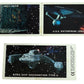 Vintage 1994 Star Trek Generations Weetabix Cereal Promotion Cards Stickers Double-Sided Rare - Mint Condition Ex Shop Stoc