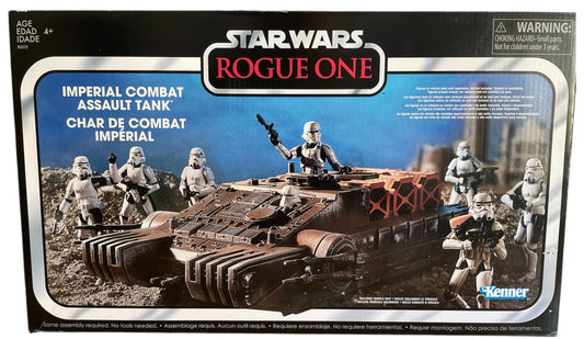 Star Wars 2017 - The Vintage Collection - Rogue One - Imperial Combat Assault Tank Vehicle - Brand New Factory Sealed Shop Stock Room Find