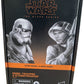 Star Wars Episode IV A New Hope The Black Series Rebel Trooper &amp; Stormtrooper 6 Inch Action Figure Set - Brand New Factory Sealed Shop Stock Room Find