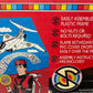 Vintage Dekkertoys 1993 Gerry Andersons Captain Scarlet And The Mysterons Playhouse / Play Tent - Ex Shop Stock
