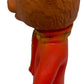 VIntage 1960's / 70's Rupert The Bear 11" Plastic Squeaky TV Toy. - Good Condition And Still Works