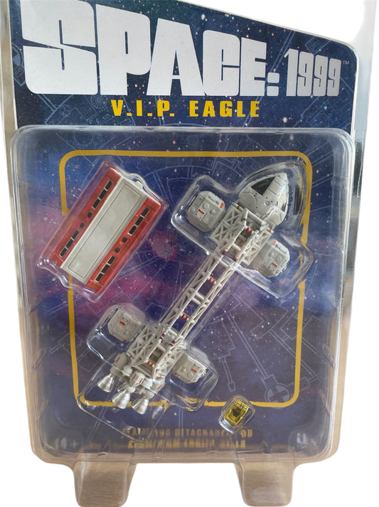 2021 Sixteen 12 Gerry Andersons Space 1999 Alpha Moonbase Edition Micro V.I.P. Eagle Transporter Highly Detailed Collectors Model ALP-5