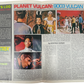 Vintage 1977 Star Trek The Original Series Giant Poster Book Voyage Five Stardate 7701.01