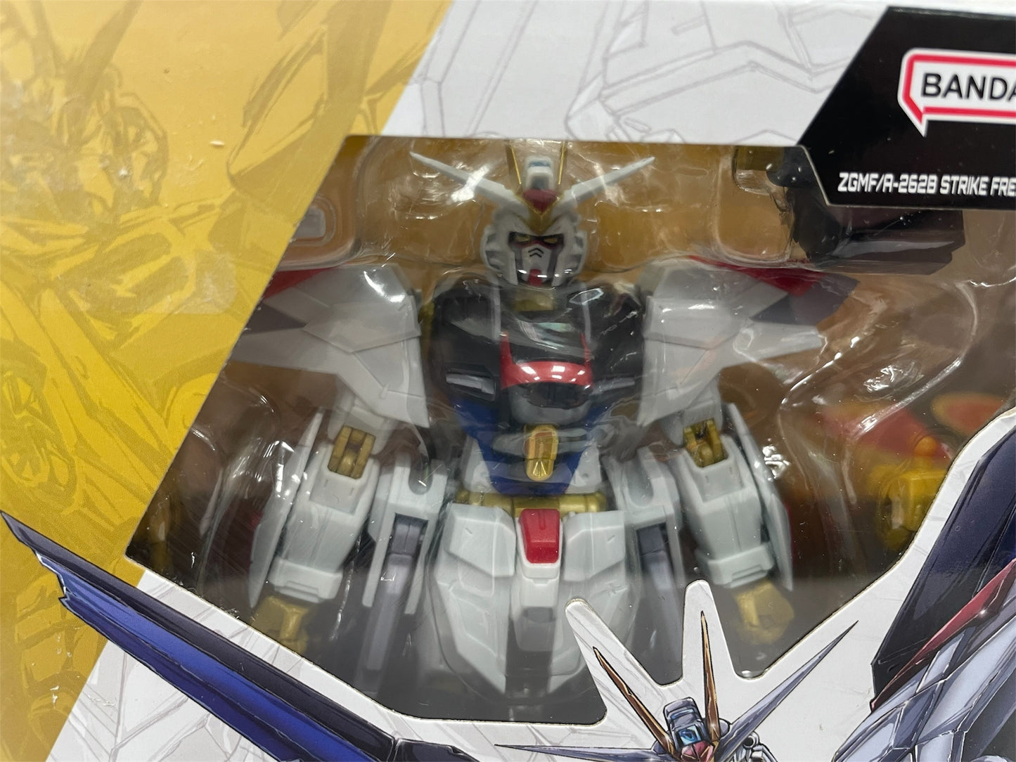 Bandai 2024 - ZGMF/A-262B Strike Freedom Gundam Type II GU-36 6 Inch Action Figure - Brand New Factory Sealed Ex Shop Stock