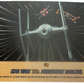 Vintage 1997 Topps Star Wars Trilogy Special Edition Widescreen Laser Cut Promo Card - 20th Anniversary Magazine  #0 - Ex Shop Stock