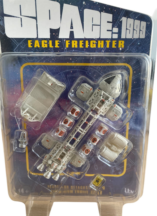 2021 Sixteen 12 Gerry Andersons Space 1999 Alpha Moonbase Edition Micro Eagle Freighter Highly Detailed Collectors Model ALP-4 - Brand New Factory Sealed.