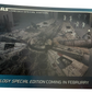 Vintage 1997 Topps Star Wars Trilogy Special Edition Widescreen Promo Card - Millennium Falcon P6 - Ex Shop Stock