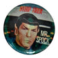 Vintage 1969 Star Trek Mr Spock Pinback Button Badge Kellogg's Premium Paramount - Fantastic Condition Ex Shop Stock
