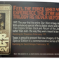 Vintage 1997 Topps Star Wars Trilogy Special Edition Widescreen Promo Card - Millennium Falcon P6 - Ex Shop Stock