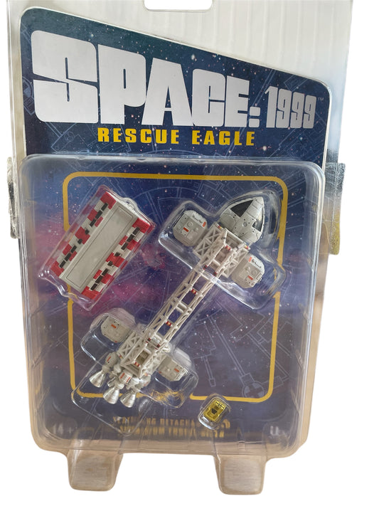2021 Sixteen 12 Gerry Andersons Space 1999 Alpha Moonbase Edition Micro Rescue Eagle Transporter Highly Detailed Collectors Model - Brand New Factory Sealed