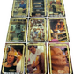 Vintage Skybox 1998 Star Trek Voyager Profiles - Make Up With Michael Westmore - 9 Card Insert Chase Set - Mint Condition - Ex Shop Stock