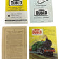 Vintage Hornby Dublo Instructions & Fold-Out Colour Catalogue Brochure - Meccano - Very Good Condition