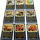 Vintage Skybox 1998 Star Trek Voyager Profiles - Make Up With Michael Westmore - 9 Card Insert Chase Set - Mint Condition - Ex Shop Stock