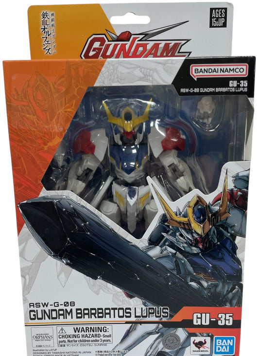 Bandai 2024 - RSW-G-08 Gundam Barbatos Lupus GU-35 6 Inch Action Figure - Brand New Factory Sealed Ex Shop Stock