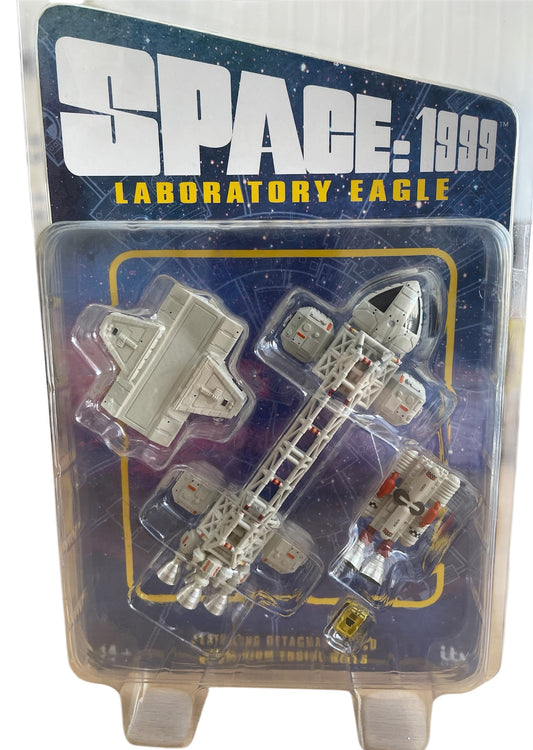 2021 Sixteen 12 Gerry Andersons Space 1999 Alpha Moonbase Edition Micro Laboratory Eagle Transporter Highly Detailed Collectors Model - Brand New Factory Sealed