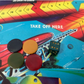 Vintage 1950's A Berwick Game - Space Race Board Game - Complete In The Original Box.