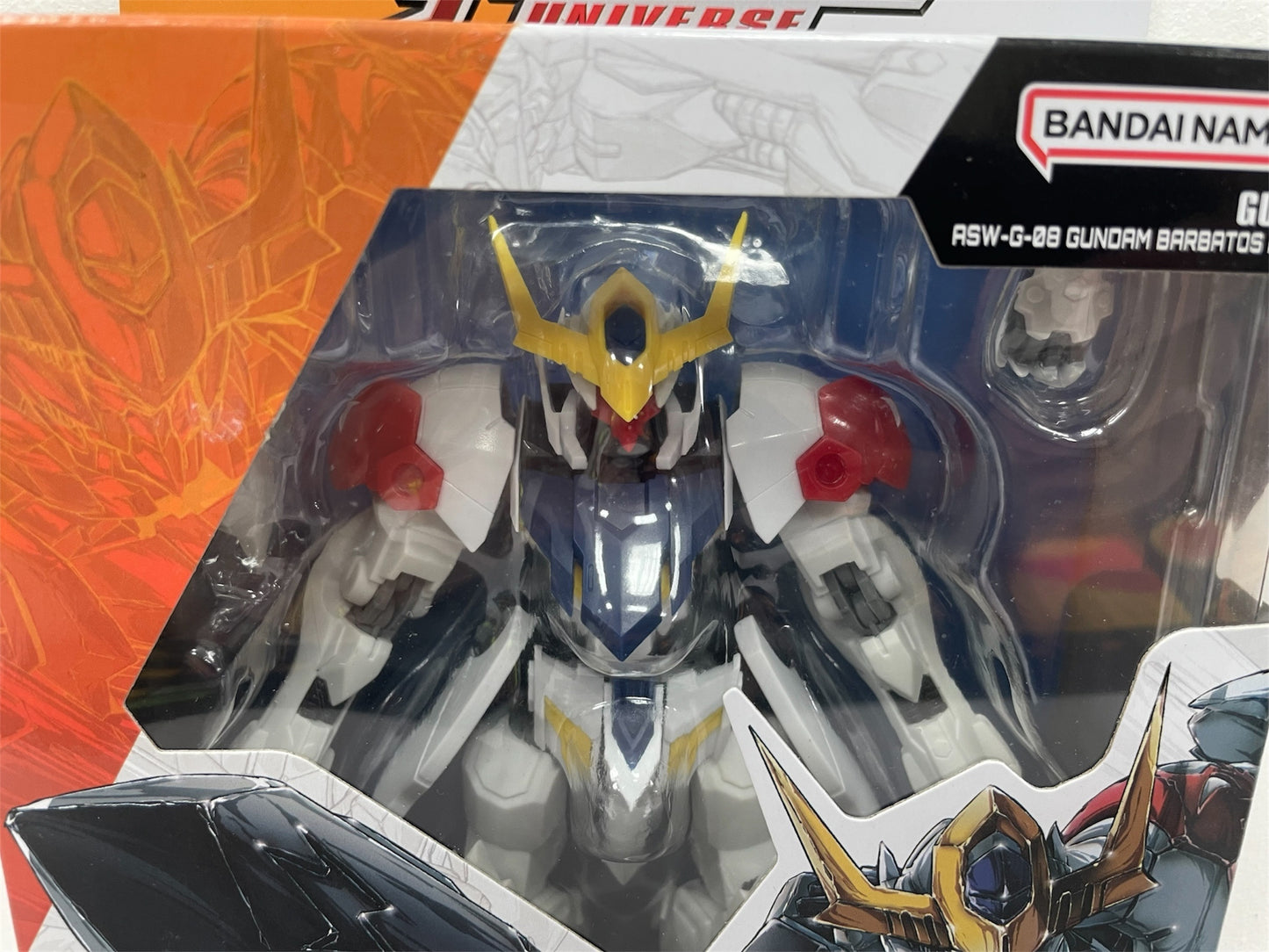 Bandai 2024 - RSW-G-08 Gundam Barbatos Lupus GU-35 6 Inch Action Figure - Brand New Factory Sealed Ex Shop Stock