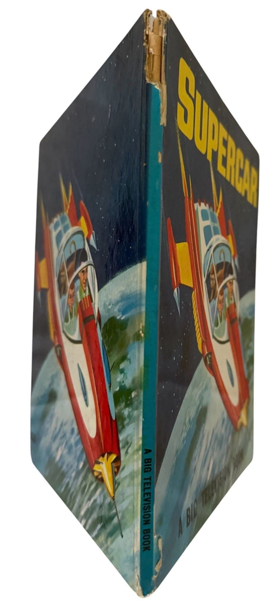 Vintage 1962 World Distributors - Gerry Andersons Supercar A Big Television Book