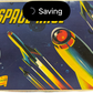 Vintage 1950's A Berwick Game - Space Race Board Game - Complete In The Original Box.
