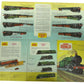 Vintage Hornby Dublo Instructions & Fold-Out Colour Catalogue Brochure - Meccano - Very Good Condition
