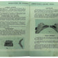 Vintage Hornby Dublo Instructions & Fold-Out Colour Catalogue Brochure - Meccano - Very Good Condition