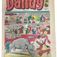 Vintage 1981 The Dandy Weekly Boys And Girls Comic Issue No. 2045 January 31st 1981 By D C Thompson &amp; Co (3.5 Grade)