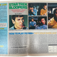 Vintage 1976 Star Trek The Original Series Giant Poster Book Voyage Three Stardate 7611.01.