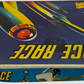 Vintage 1950's A Berwick Game - Space Race Board Game - Complete In The Original Box.