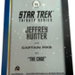 Vintage 2009 Rittenhouse Star Trek Tribute Series - Jeffrey Hunter As Captain Pike T1 Chase Card - Mint Condition - Ex Shop Stock