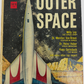 Vintage 1953 The Complete Book Of Outer Space - UK Edition - Hardback Book - Good Condition