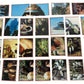 Vintage 1983 Panini Star Wars Return of the Jedi Stickers Lot of 24 Unstuck Rare - Very Good Condition