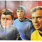 Vintage 1976 Star Trek The Original Series Giant Poster Book Voyage Two Stardate 7610.01 - UK Release March 1977