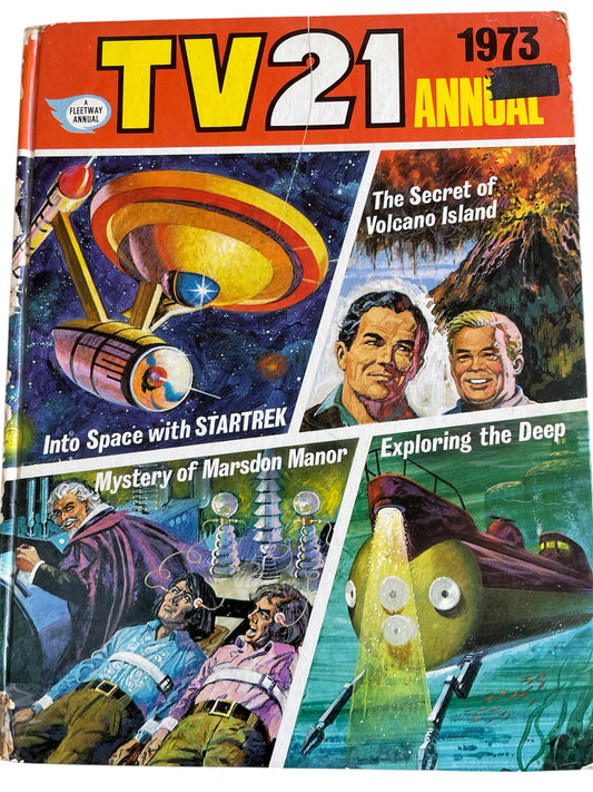 Vintage TV21 Annual 1973 - Good Condition