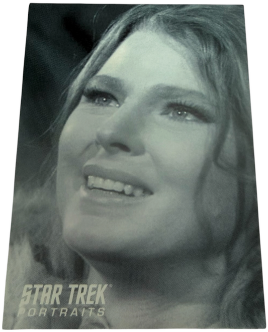 Vintage 2009 Rittenhouse Star Trek Portraits Mariette Hartley As Zarabeth M62 Trading Card - Mint Condition - Ex Shop Stock