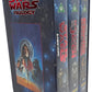 Vintage 1995 Lucas Film Digitally Remastered Star Wars The First Movie Trilogy Box Set VHS Video Cassettes 20th Century Fox - Ex Shop Stock
