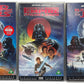 Vintage 1995 Lucas Film Digitally Remastered Star Wars The First Movie Trilogy Box Set VHS Video Cassettes 20th Century Fox - Ex Shop Stock