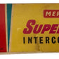 Vintage 1962 Merit Gerry Andersons Supercar Ultra Rare Intercom Set - Fantastic Condition Unused - In The Original Box