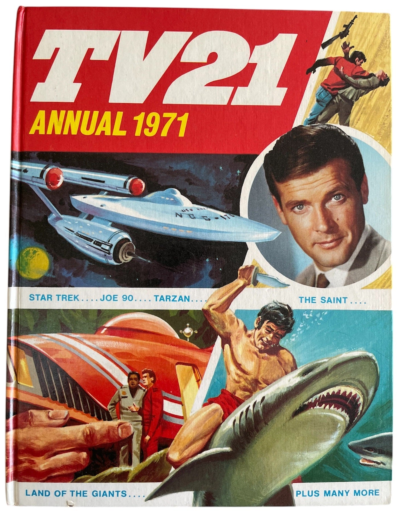 Vintage TV21 Annual from 1971 - Fantastic Condition