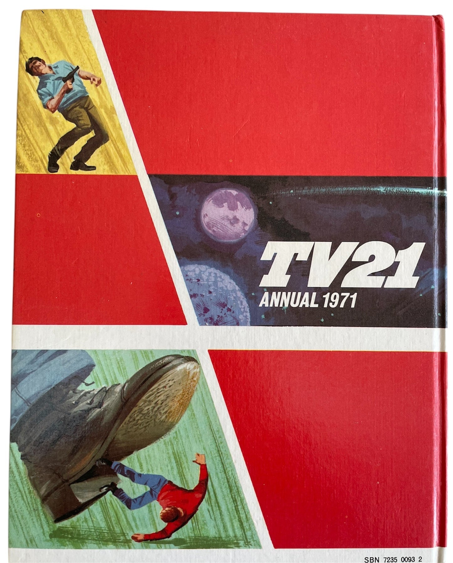 Vintage TV21 Annual from 1971 - Fantastic Condition