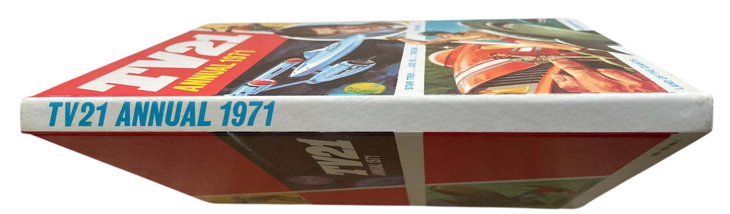 Vintage TV21 Annual from 1971 - Fantastic Condition