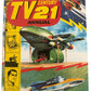 Vintage 1966 City Magazines - TV Century 21 Annual 1967