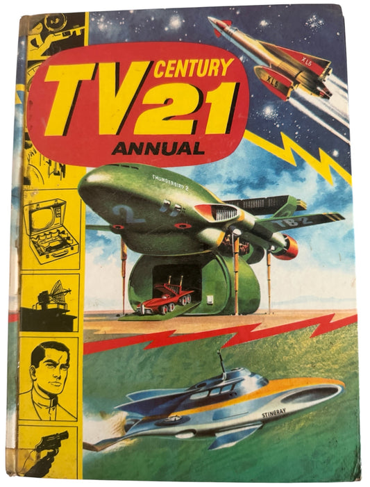Vintage 1966 City Magazines - TV Century 21 Annual 1967