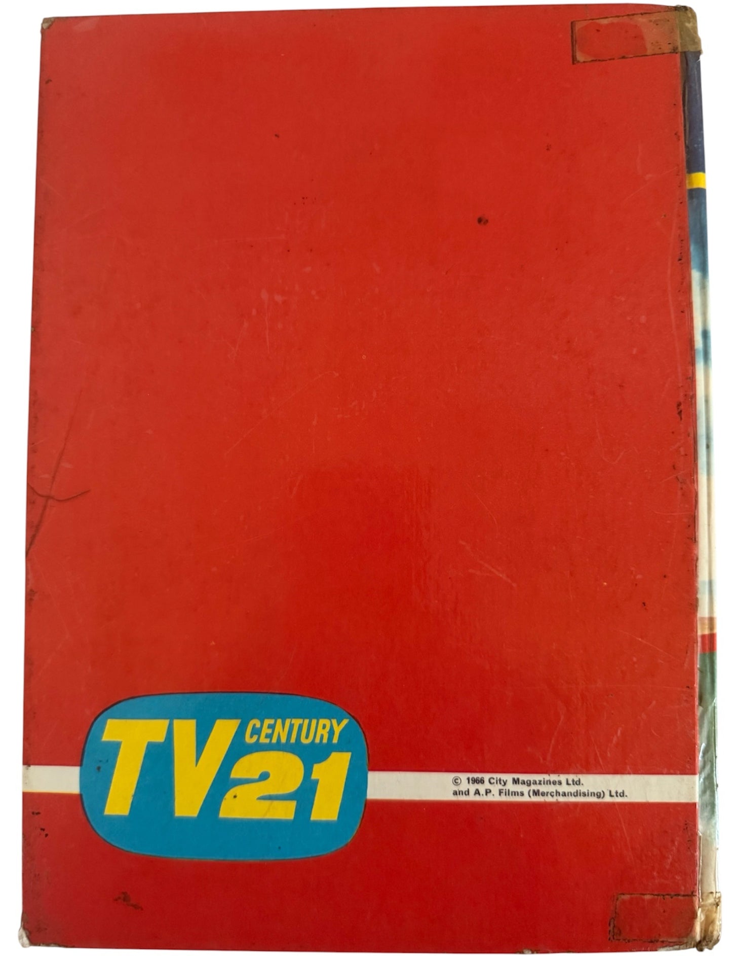 Vintage 1966 City Magazines - TV Century 21 Annual 1967