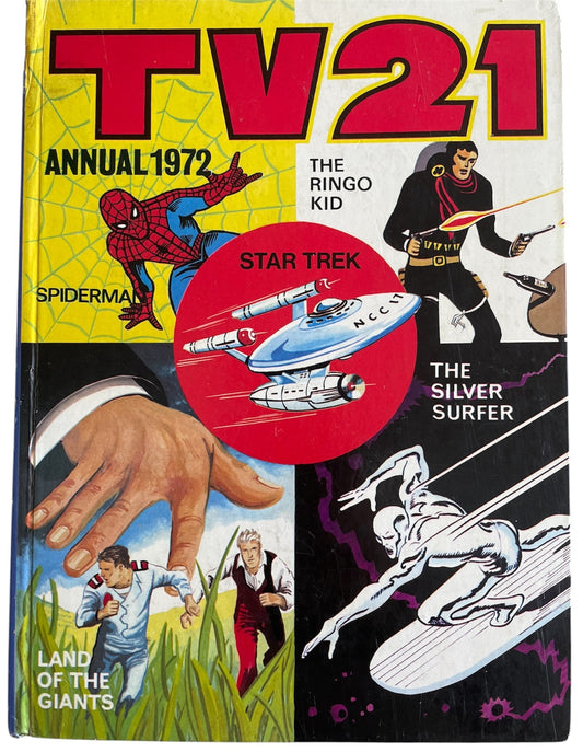 Vintage TV21 Annual 1972