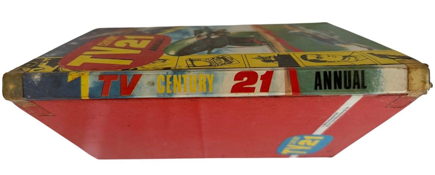 Vintage 1966 City Magazines - TV Century 21 Annual 1967