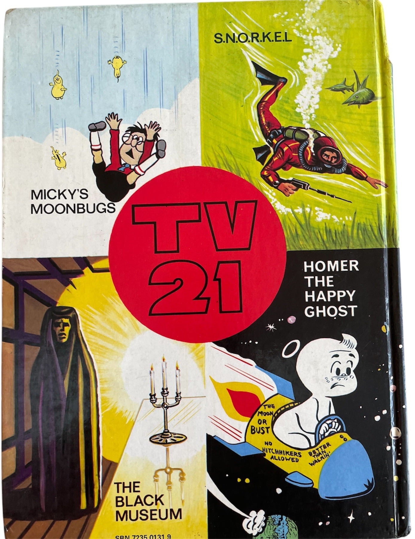 Vintage TV21 Annual 1972
