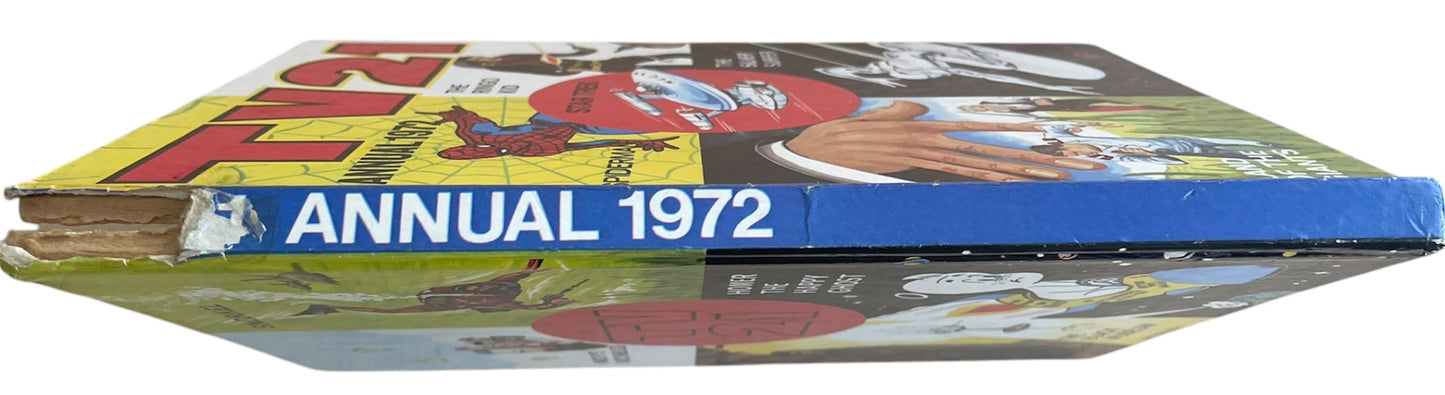 Vintage TV21 Annual 1972