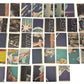Vintage 1977 Topps Star Wars Series 1 Blue Border Near-Complete Starter Lot 45 Cards inc #1 Luke Skywalker - Very Good Condition