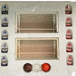 Vintage 1981 Subbuteo Table Soccer Club Edition  60140 - 100% Complete In The Original Box.