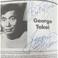 Vintage 1981 Star Trek Aucon 81 Convention Program - Signed By Sulu, Uhura, Sarek, &amp; Yeoman Rand - Fantastic Condition Ultra Rare Item